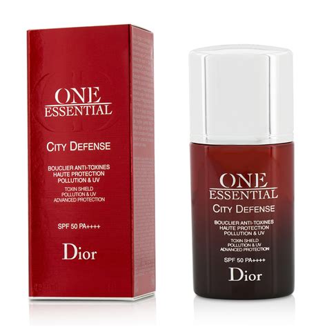 dior one essential city defense.